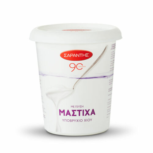 Sweets with Mastic - Vanilla Flavour